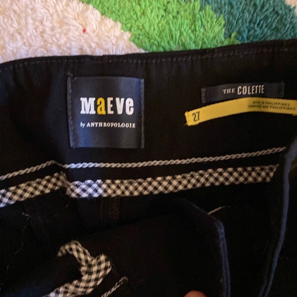 Super soft and stretchy Anthropologie shorts high waisted - Picture 3 of 3